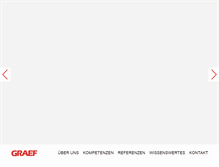 Tablet Screenshot of graef-office.de